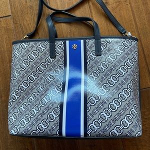 NEW Tory Burch Gemini Tote Purse